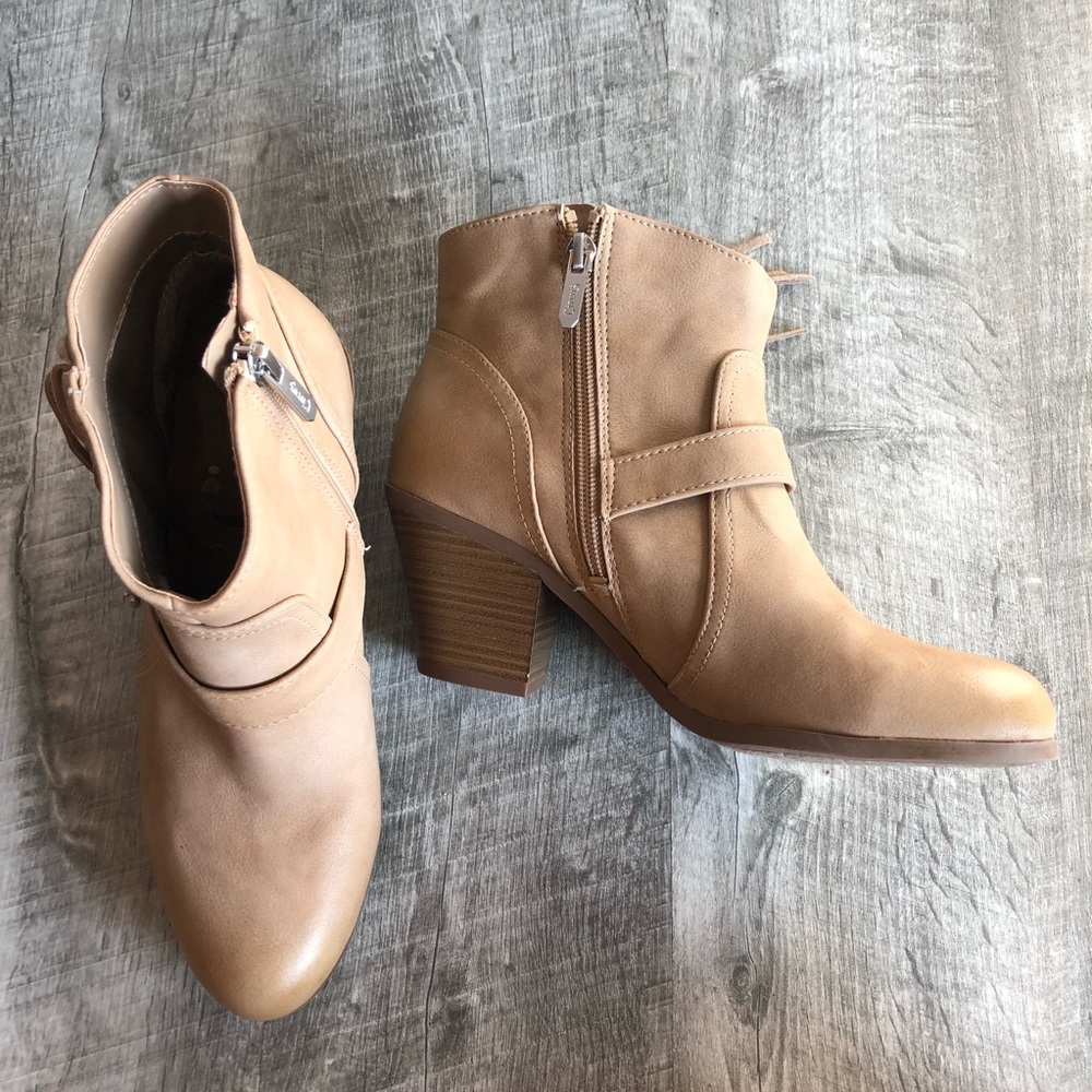 Circus Sam Edelman LEAH Women’s Fringe Leather Western Bootie, size 8.5 - Picture 4 of 8